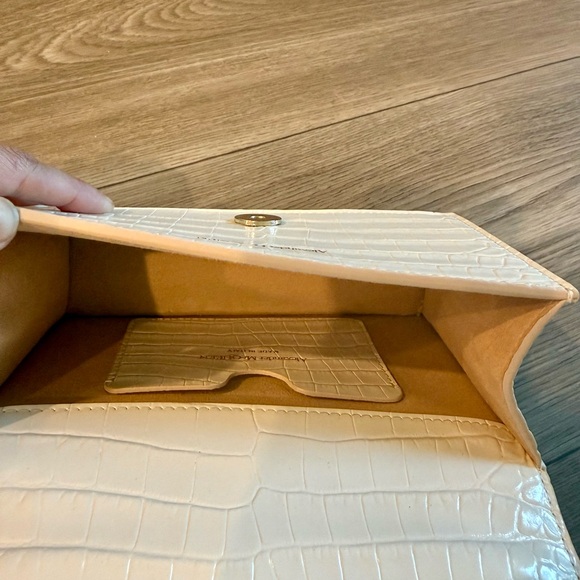 Alexander McQueen Women's Mini Jewelled Satchel in Deep Ivory. New w/out tags. - Picture 9 of 13